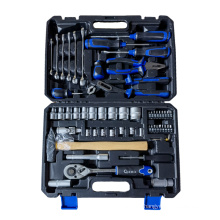 66PCS Hand Tool Set in Blow Box Blue